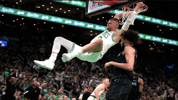 Celtics rout Mavericks 107-89 in Game 1 of NBA Finals