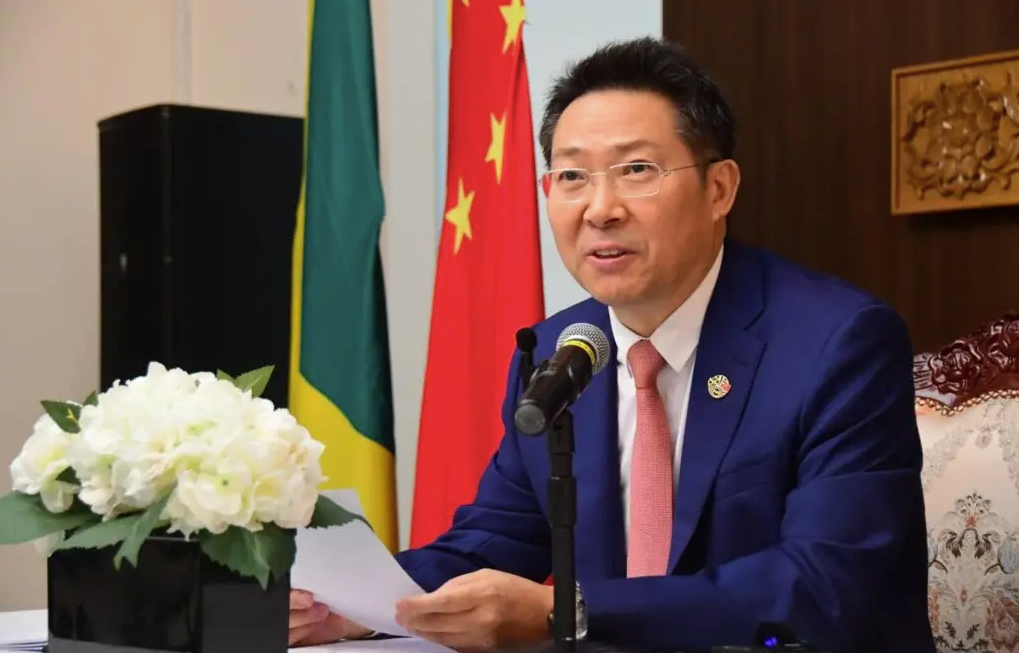 Chinese Ambassador Outlines Plans to Strengthen Relations with Jamaica