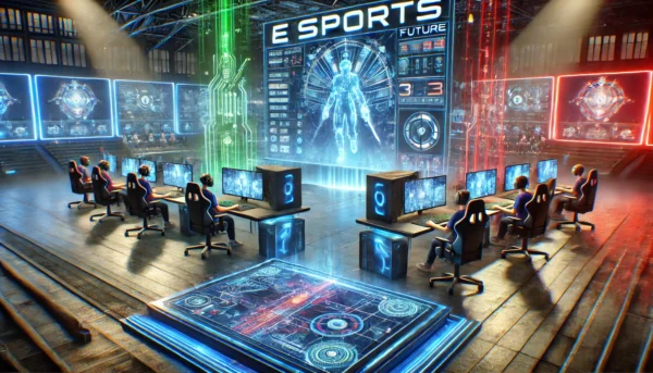 Etruesports: The Future of Competitive Gaming